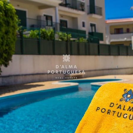 Olhos D'Agua Apartment - D'Alma Olhos Do Mar Albufeira Ngoại thất bức ảnh
