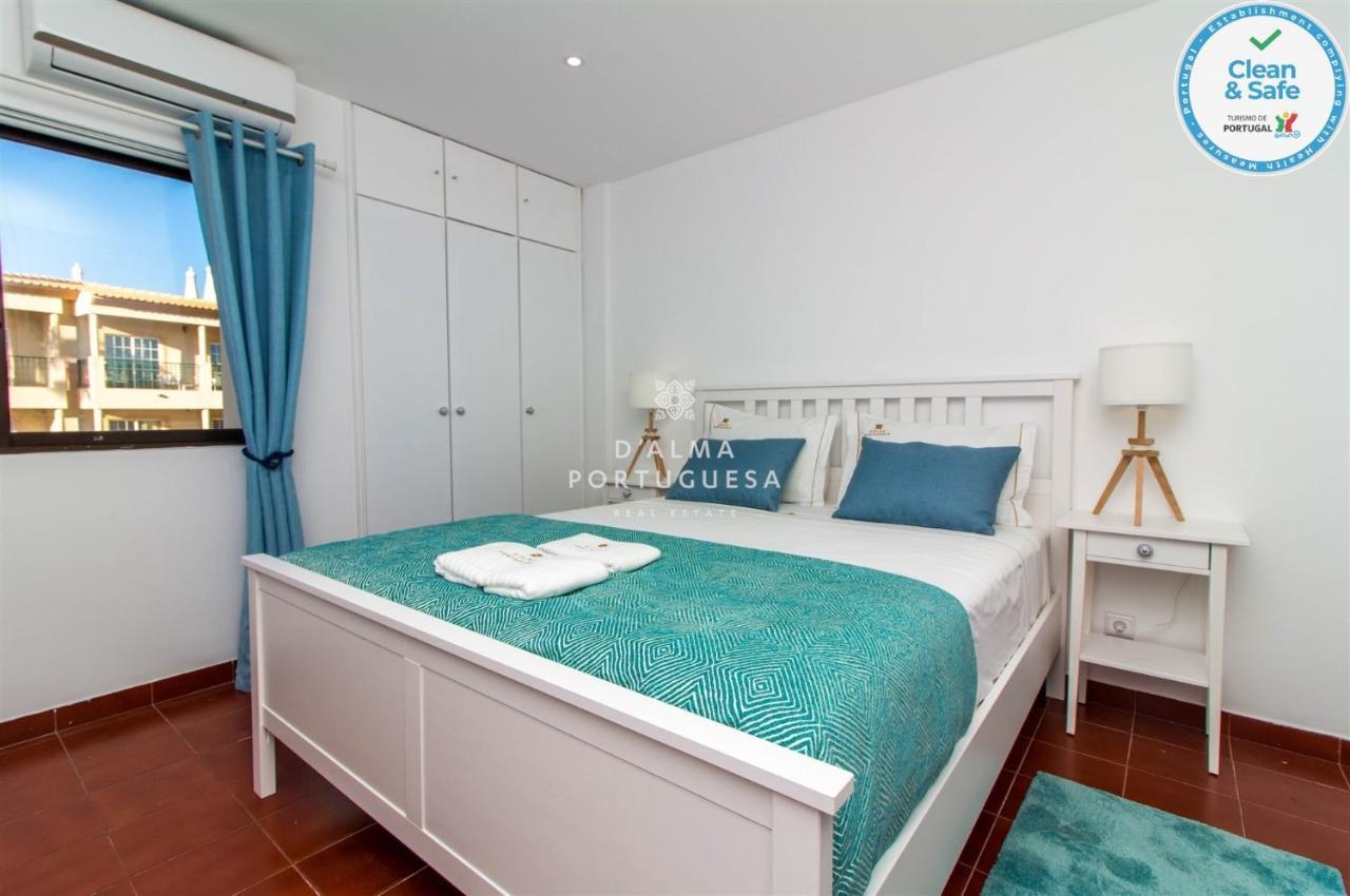 Olhos D'Agua Apartment - D'Alma Olhos Do Mar Albufeira Ngoại thất bức ảnh