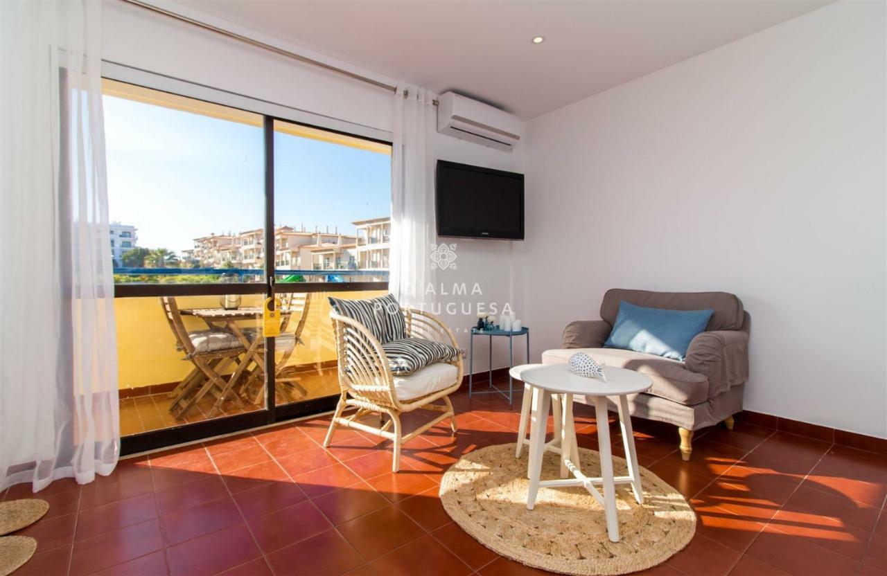 Olhos D'Agua Apartment - D'Alma Olhos Do Mar Albufeira Ngoại thất bức ảnh