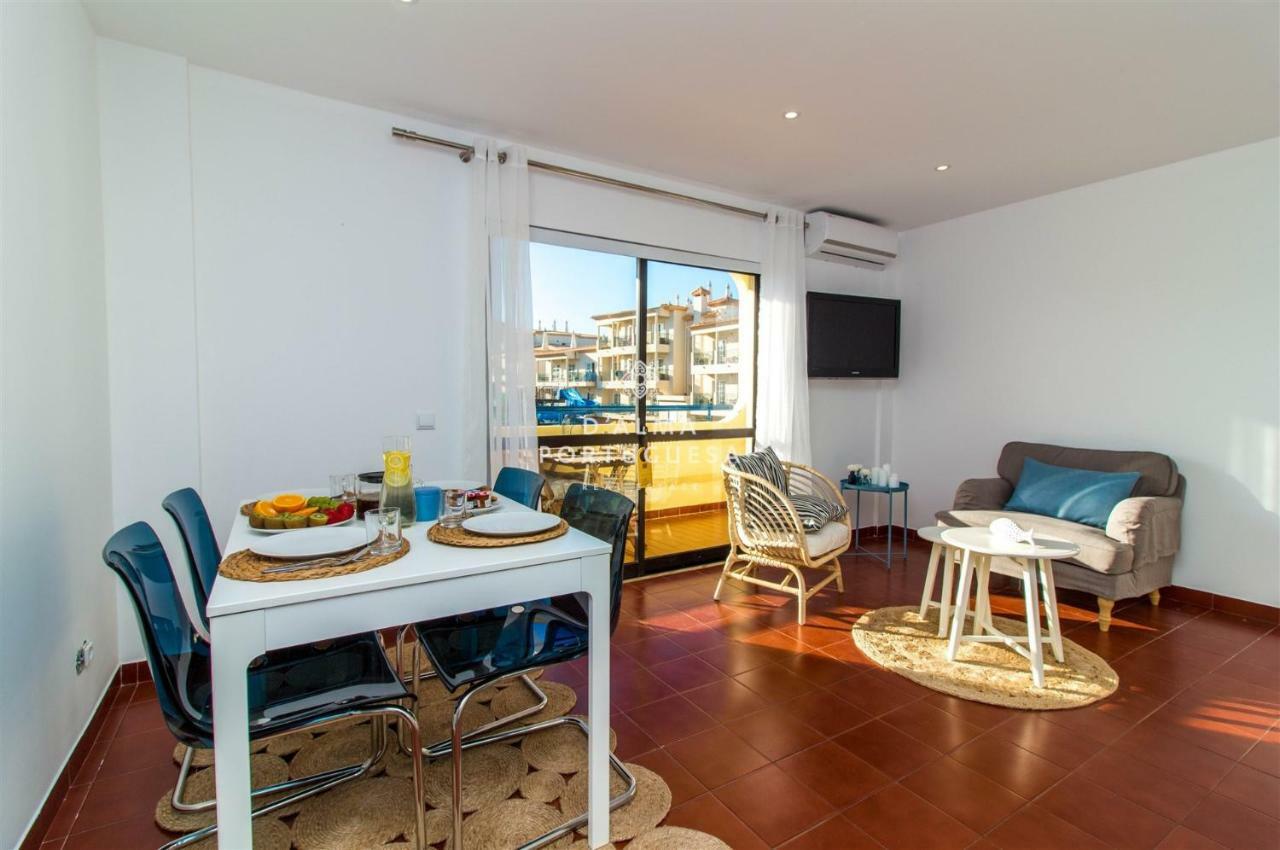 Olhos D'Agua Apartment - D'Alma Olhos Do Mar Albufeira Ngoại thất bức ảnh