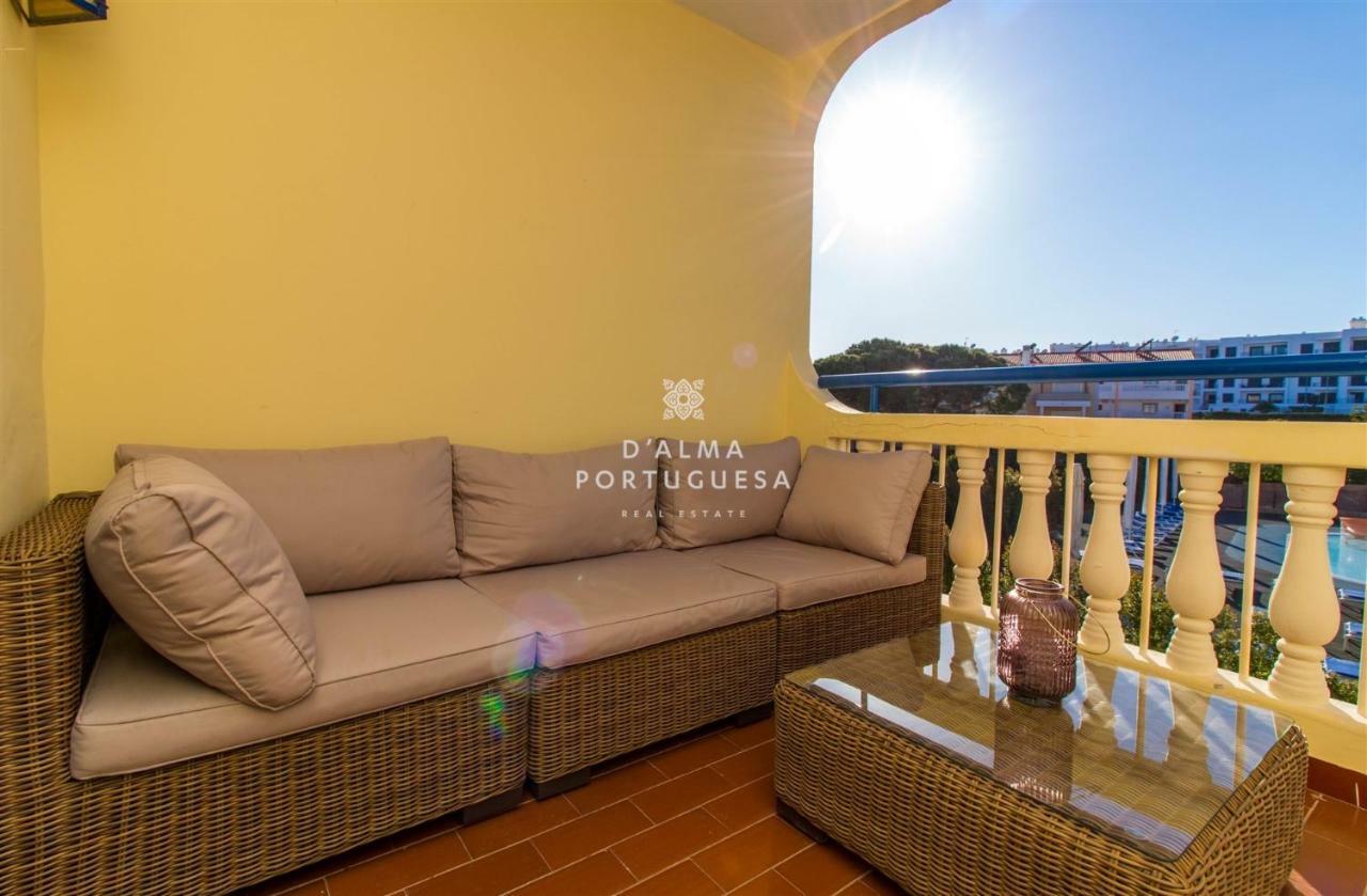 Olhos D'Agua Apartment - D'Alma Olhos Do Mar Albufeira Ngoại thất bức ảnh