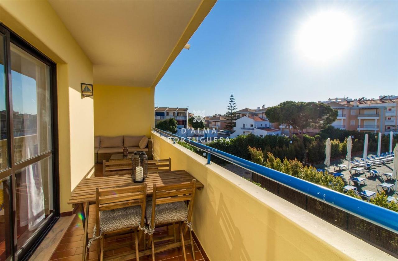 Olhos D'Agua Apartment - D'Alma Olhos Do Mar Albufeira Ngoại thất bức ảnh