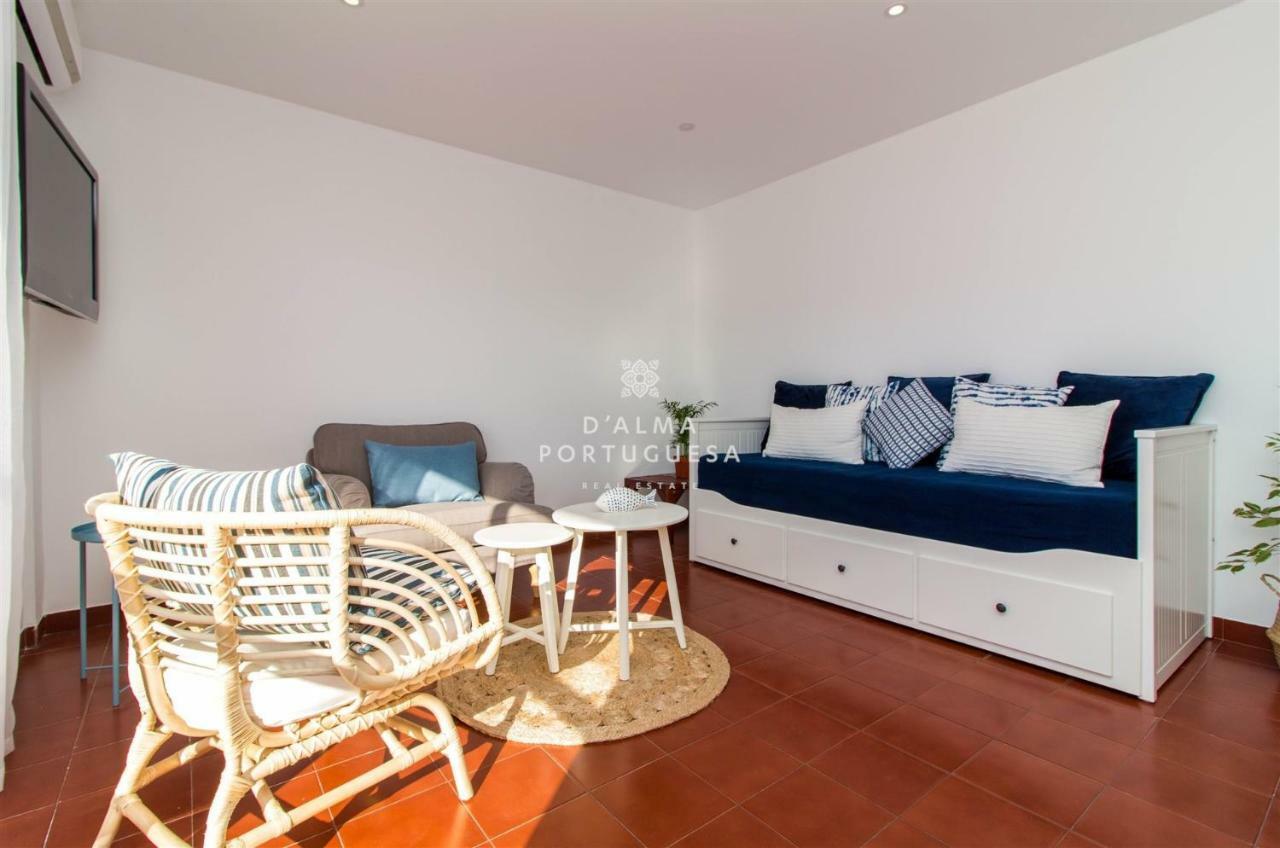 Olhos D'Agua Apartment - D'Alma Olhos Do Mar Albufeira Ngoại thất bức ảnh
