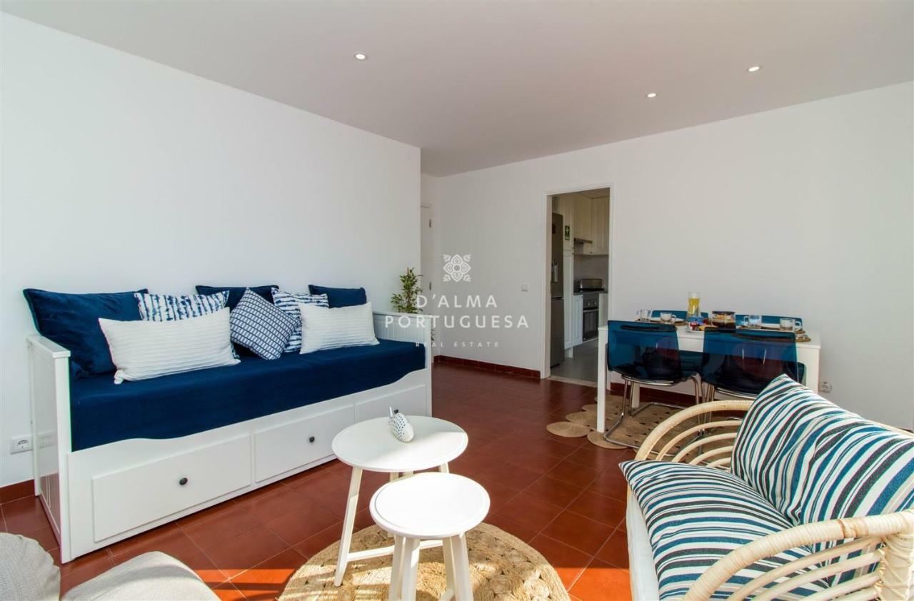 Olhos D'Agua Apartment - D'Alma Olhos Do Mar Albufeira Ngoại thất bức ảnh