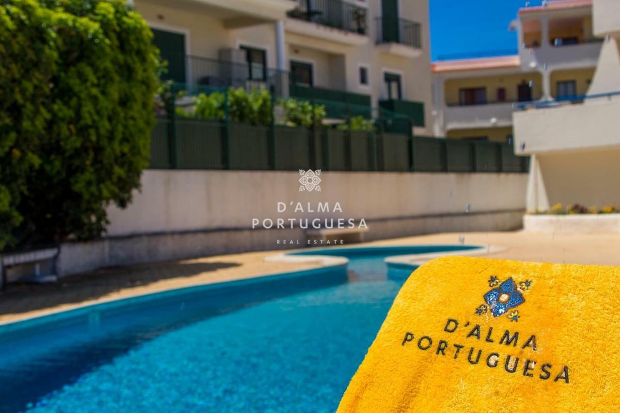 Olhos D'Agua Apartment - D'Alma Olhos Do Mar Albufeira Ngoại thất bức ảnh