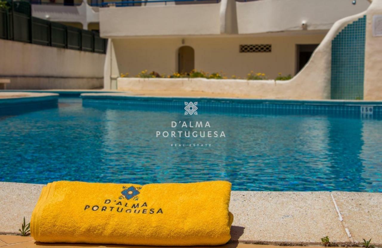 Olhos D'Agua Apartment - D'Alma Olhos Do Mar Albufeira Ngoại thất bức ảnh
